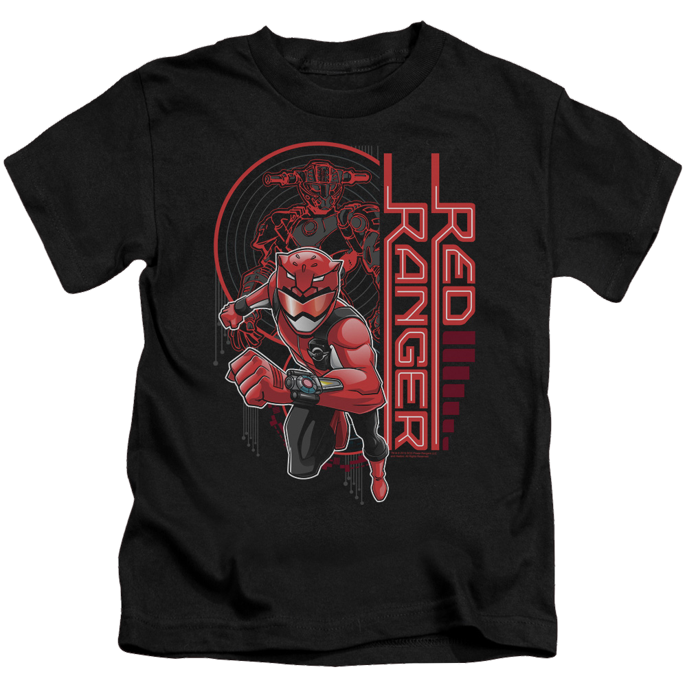 Power Rangers Red Ranger - Kid's T-Shirt Kid's T-Shirt (Ages 4-7) Power Rangers   