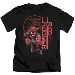 Power Rangers Red Ranger - Kid's T-Shirt Kid's T-Shirt (Ages 4-7) Power Rangers   