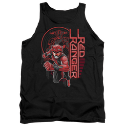 Power Rangers Red Ranger - Men's Tank Top Men's Tank Power Rangers   