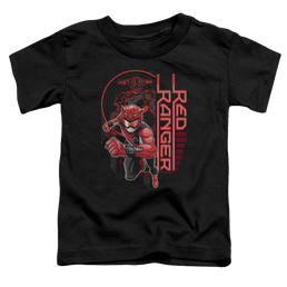 Power Rangers Red Ranger - Toddler T-Shirt Toddler T-Shirt Power Rangers   