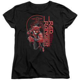 Power Rangers Red Ranger - Women's T-Shirt Women's T-Shirt Power Rangers   
