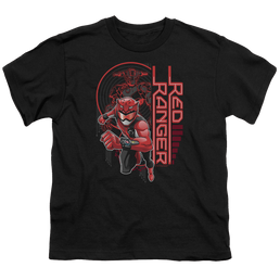 Power Rangers Red Ranger - Youth T-Shirt Youth T-Shirt (Ages 8-12) Power Rangers   