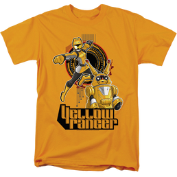 Power Rangers Yellow Ranger - Men's Regular Fit T-Shirt Men's Regular Fit T-Shirt Power Rangers   