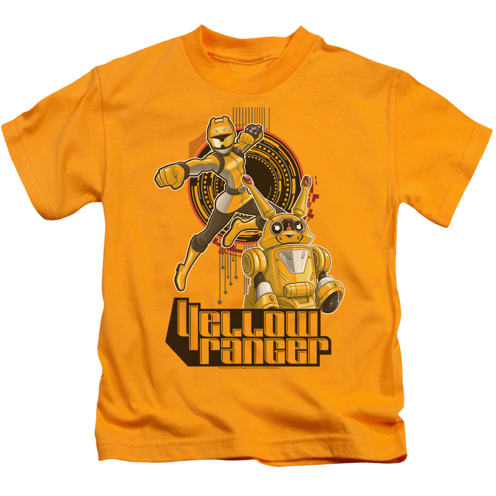 Power Rangers Yellow Ranger - Kid's T-Shirt Kid's T-Shirt (Ages 4-7) Power Rangers   