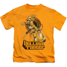Power Rangers Yellow Ranger - Kid's T-Shirt Kid's T-Shirt (Ages 4-7) Power Rangers   
