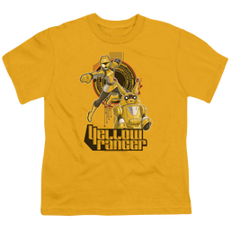 Power Rangers Yellow Ranger - Youth T-Shirt Youth T-Shirt (Ages 8-12) Power Rangers   