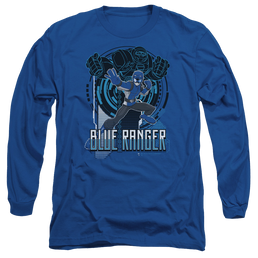 Power Rangers Blue Ranger - Men's Long Sleeve T-Shirt Men's Long Sleeve T-Shirt Power Rangers   