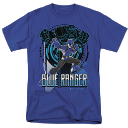 Power Rangers Blue Ranger - Men's Regular Fit T-Shirt Men's Regular Fit T-Shirt Power Rangers   