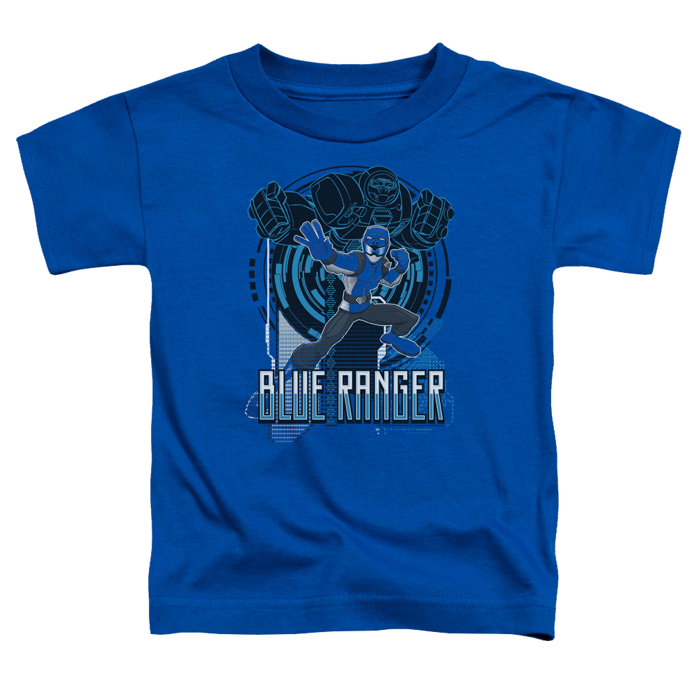 Power Rangers Blue Ranger - Toddler T-Shirt Toddler T-Shirt Power Rangers   
