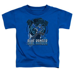 Power Rangers Blue Ranger - Toddler T-Shirt Toddler T-Shirt Power Rangers   