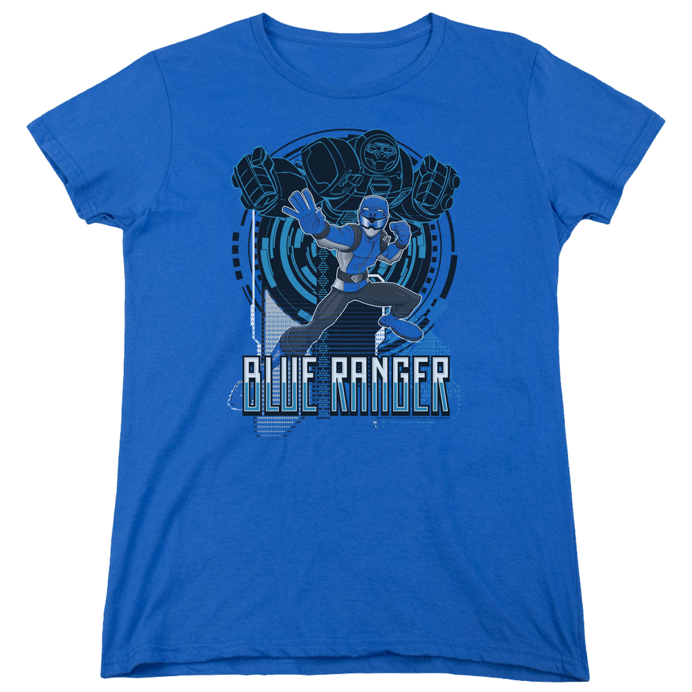 Power Rangers Blue Ranger - Women's T-Shirt Women's T-Shirt Power Rangers   
