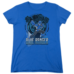 Power Rangers Blue Ranger - Women's T-Shirt Women's T-Shirt Power Rangers   
