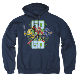 Power Rangers Go Go - Pullover Hoodie Pullover Hoodie Power Rangers   