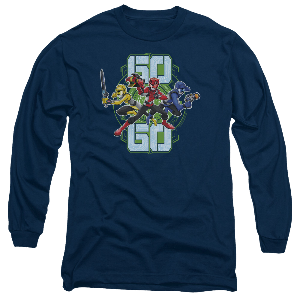 Power Rangers Go Go - Men's Long Sleeve T-Shirt Men's Long Sleeve T-Shirt Power Rangers   