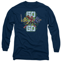 Power Rangers Go Go - Men's Long Sleeve T-Shirt Men's Long Sleeve T-Shirt Power Rangers   