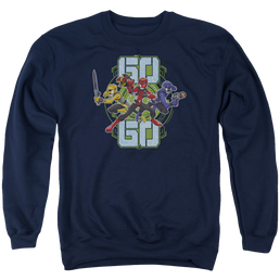 Power Rangers Go Go - Men's Crewneck Sweatshirt Men's Crewneck Sweatshirt Power Rangers   