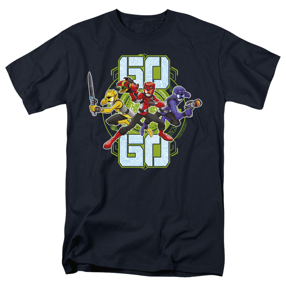 Power Rangers Go Go - Men's Regular Fit T-Shirt Men's Regular Fit T-Shirt Power Rangers   