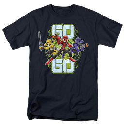 Power Rangers Go Go - Men's Regular Fit T-Shirt Men's Regular Fit T-Shirt Power Rangers   