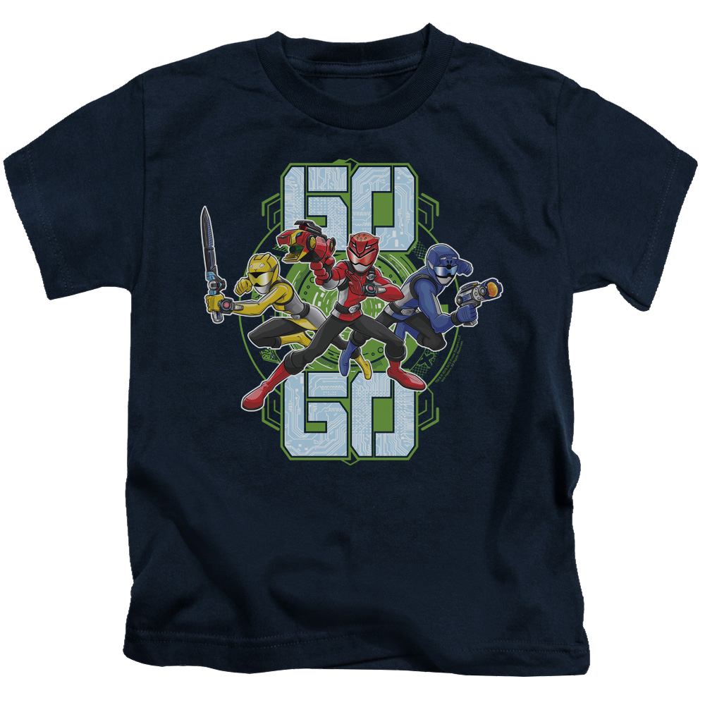 Power Rangers Go Go - Kid's T-Shirt Kid's T-Shirt (Ages 4-7) Power Rangers   