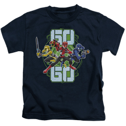 Power Rangers Go Go - Kid's T-Shirt Kid's T-Shirt (Ages 4-7) Power Rangers   