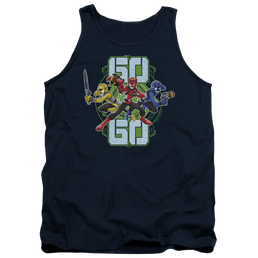 Power Rangers Go Go - Men's Tank Top Men's Tank Power Rangers   