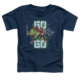Power Rangers Go Go - Toddler T-Shirt Toddler T-Shirt Power Rangers   