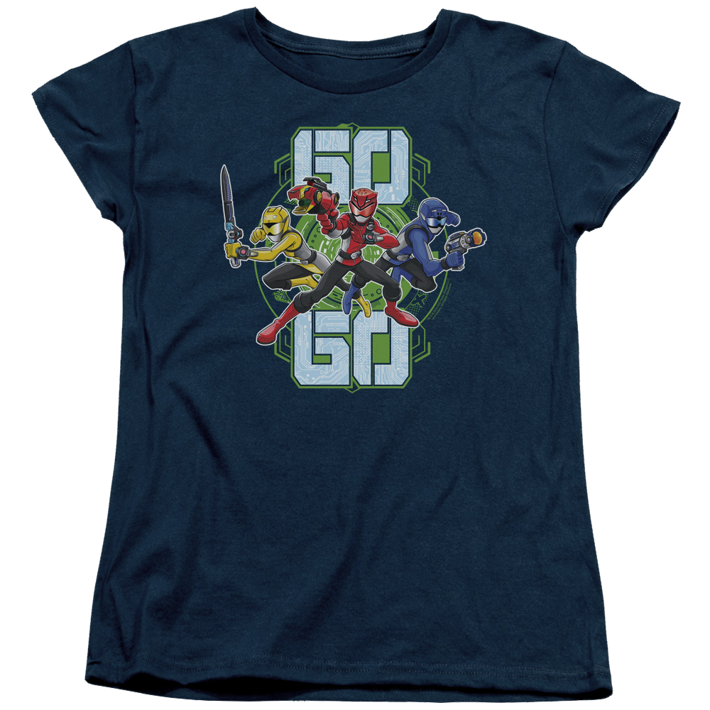Power Rangers Go Go - Women's T-Shirt Women's T-Shirt Power Rangers   