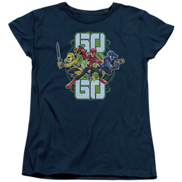 Power Rangers Go Go - Women's T-Shirt Women's T-Shirt Power Rangers   