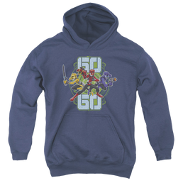Power Rangers Go Go - Youth Hoodie Youth Hoodie (Ages 8-12) Power Rangers   