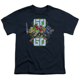 Power Rangers Go Go - Youth T-Shirt Youth T-Shirt (Ages 8-12) Power Rangers   