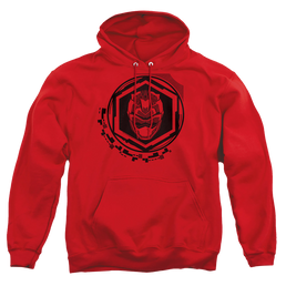 Power Rangers Red Ranger - Pullover Hoodie Pullover Hoodie Power Rangers   