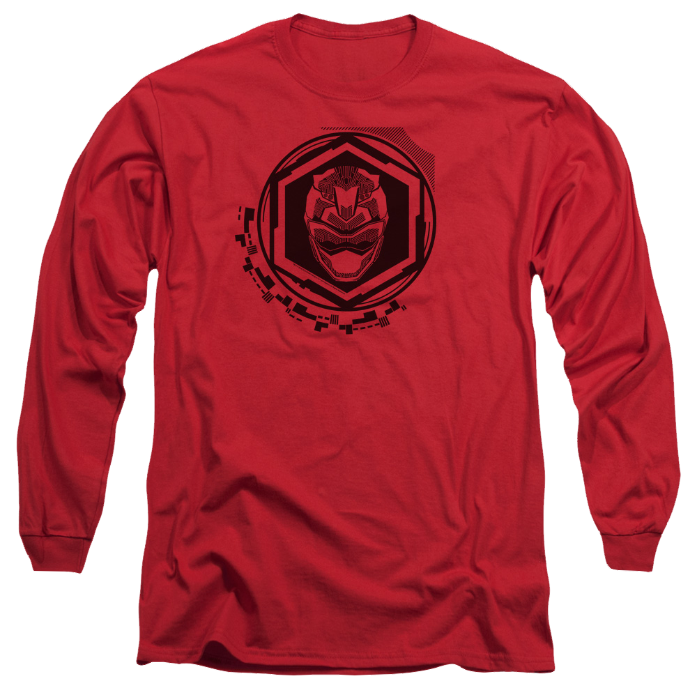 Power Rangers Red Ranger - Men's Long Sleeve T-Shirt Men's Long Sleeve T-Shirt Power Rangers   