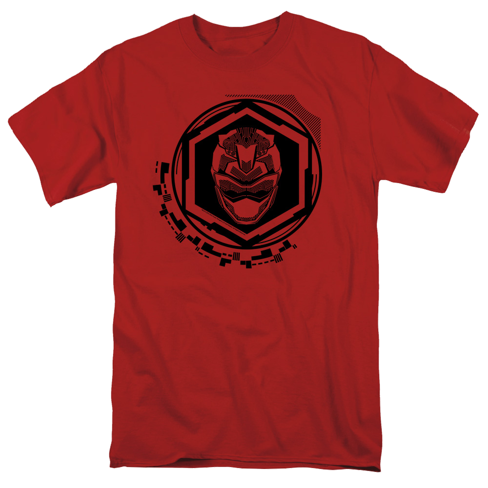 Power Rangers Red Ranger - Men's Regular Fit T-Shirt Men's Regular Fit T-Shirt Power Rangers   
