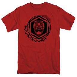 Power Rangers Red Ranger - Men's Regular Fit T-Shirt Men's Regular Fit T-Shirt Power Rangers   