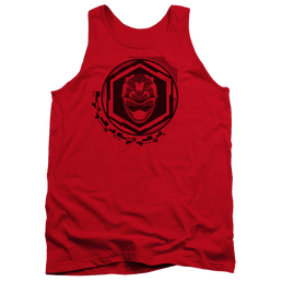 Power Rangers Red Ranger - Men's Tank Top Men's Tank Power Rangers   