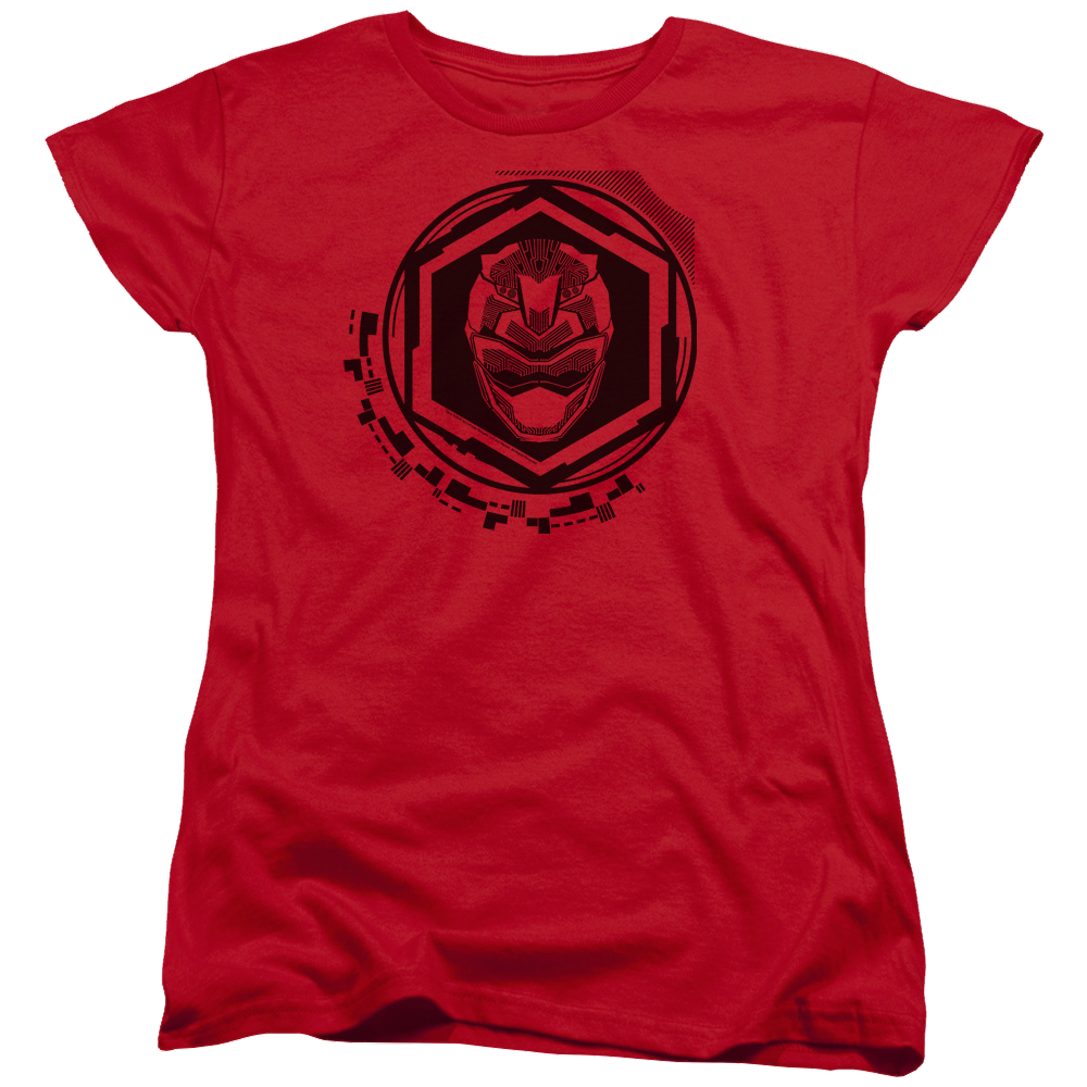 Power Rangers Red Ranger - Women's T-Shirt Women's T-Shirt Power Rangers   