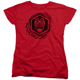Power Rangers Red Ranger - Women's T-Shirt Women's T-Shirt Power Rangers   