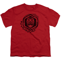 Power Rangers Red Ranger - Youth T-Shirt Youth T-Shirt (Ages 8-12) Power Rangers   