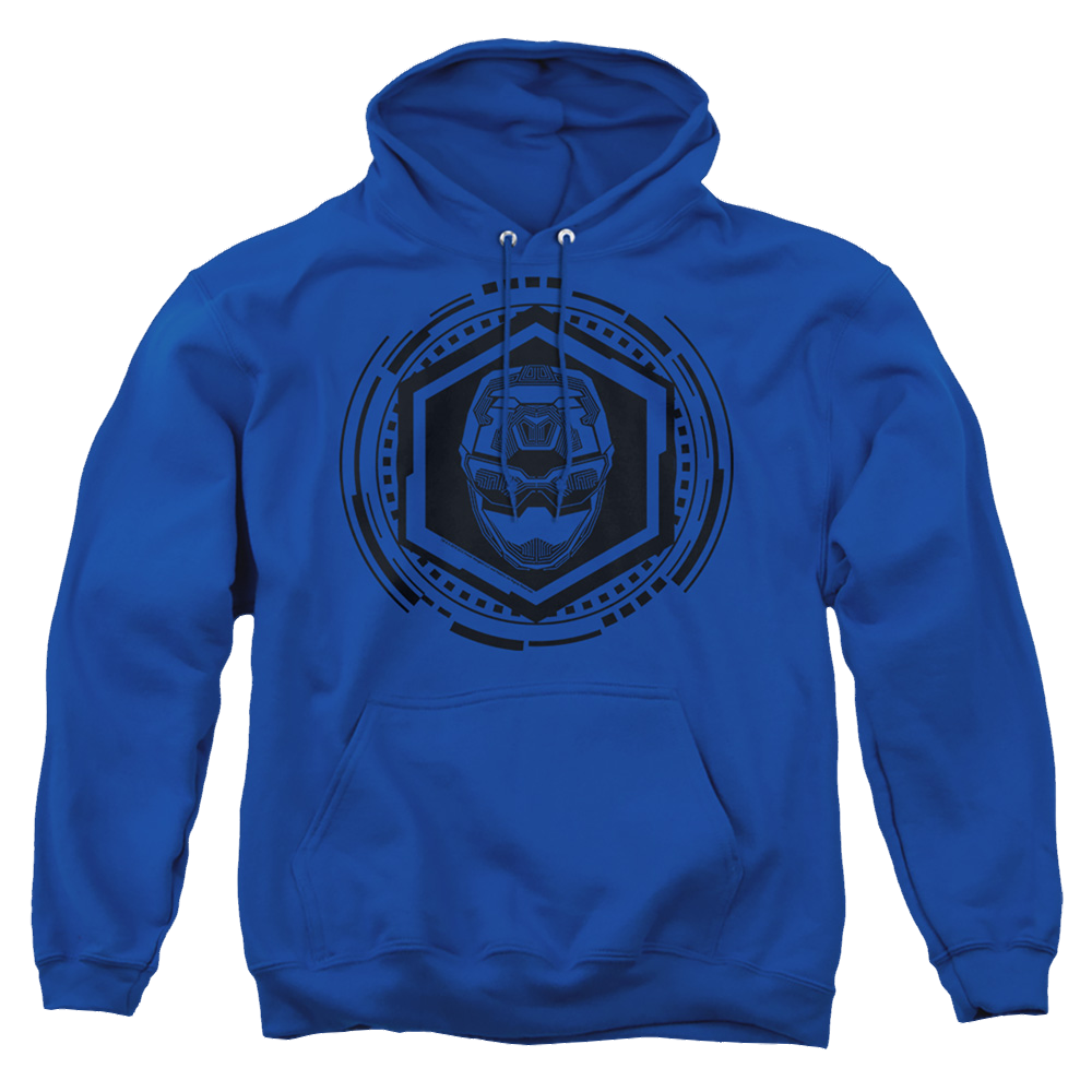Power Rangers Blue Ranger - Pullover Hoodie Pullover Hoodie Power Rangers   