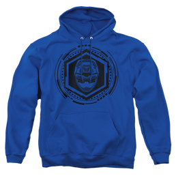 Power Rangers Blue Ranger - Pullover Hoodie Pullover Hoodie Power Rangers   