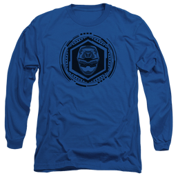 Power Rangers Blue Ranger - Men's Long Sleeve T-Shirt Men's Long Sleeve T-Shirt Power Rangers   
