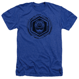 Power Rangers Blue Ranger - Men's Heather T-Shirt Men's Heather T-Shirt Power Rangers   