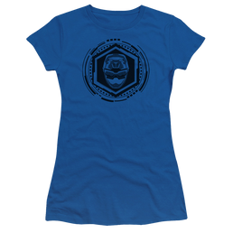 Power Rangers Blue Ranger - Juniors T-Shirt Juniors T-Shirt Power Rangers   
