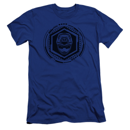 Power Rangers Blue Ranger - Men's Premium Slim Fit T-Shirt Men's Premium Slim Fit T-Shirt Power Rangers   
