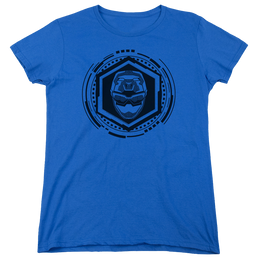Power Rangers Blue Ranger - Women's T-Shirt Women's T-Shirt Power Rangers   