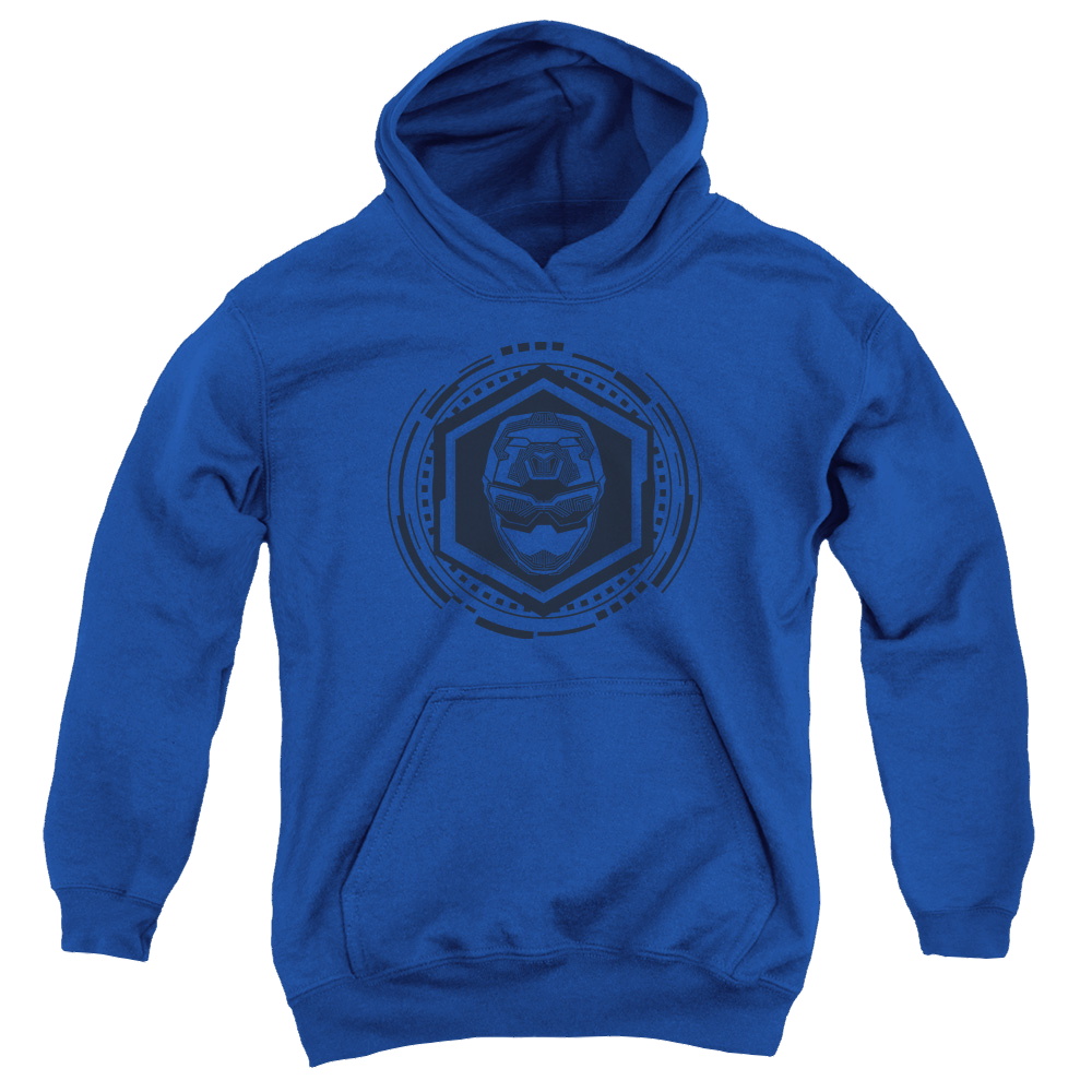 Power Rangers Blue Ranger - Youth Hoodie Youth Hoodie (Ages 8-12) Power Rangers   