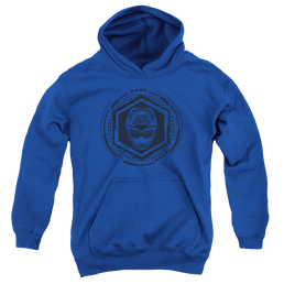 Power Rangers Blue Ranger - Youth Hoodie Youth Hoodie (Ages 8-12) Power Rangers   