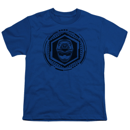Power Rangers Blue Ranger - Youth T-Shirt Youth T-Shirt (Ages 8-12) Power Rangers   