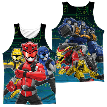 Power Rangers Battle Stance men's all-over print tank
