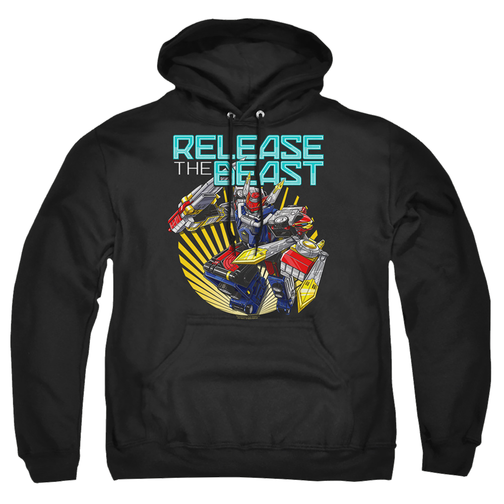 Power Rangers Beast Release - Pullover Hoodie Pullover Hoodie Power Rangers   